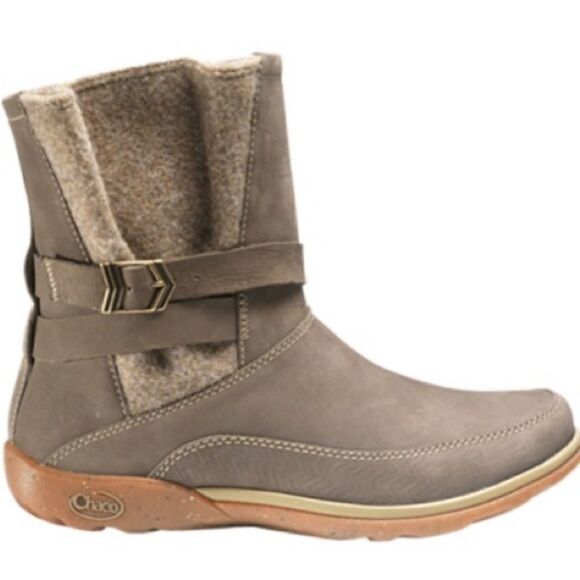Chaco Sandstone Suede Boots size 7 - Picture 1 of 8